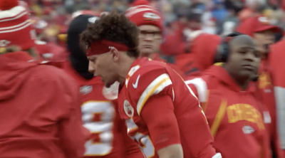 Netflix’s Quarterback showed new mic’d-up footage of Patrick Mahomes reacting to his injury in the playoffs