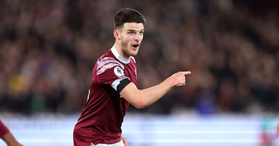 Arsenal face twist in Declan Rice transfer as West Ham 'frustrated' with announcement delay