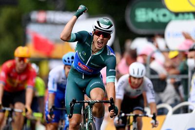 Tour de France: Jasper Philipsen flies to fourth sprint victory on stage 11
