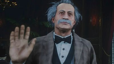 Meet the Red Dead Online fan roleplaying Albert Einstein while dishing out free chemistry lessons