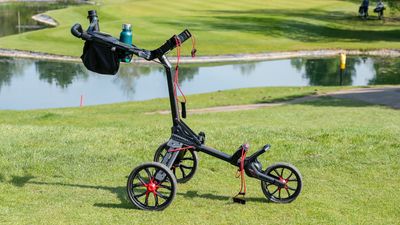 We Loved The BagBoy Nitron Golf Cart And It Has A Modest Discount On Amazon Prime Day