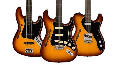 Fender debuts the Suona Collection – a glorious assortment of limited-edition Thinline Stratocaster, Telecaster and Jazz Bass models