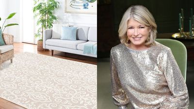 Martha Stewart's rug is STILL reduced by $1,000 in the Amazon Prime Day sales – it's the best deal I've seen