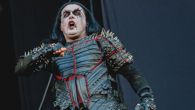 Dani Filth admits he would feel "uncomfortable" wearing Cradle Of Filth's infamous Jesus t-shirt today: "I don't want spit in my food"
