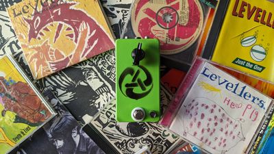 Funny Little Boxes unveils the limited edition overdrive pedal it's taking to the Brighton Guitar Show – inspired by The Levellers