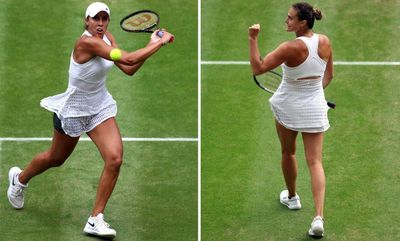 Nike’s perforated racerback dress takes centre stage at Wimbledon