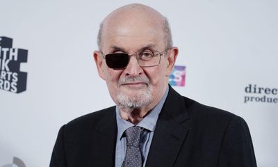 Salman Rushdie says he has ‘crazy dreams’ since stabbing attack