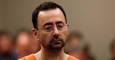 Paedo Larry Nassar stabbed in jail over sick comment about Wimbledon star