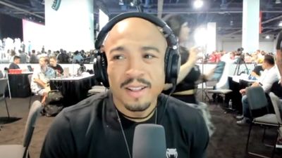Jose Aldo reacts to UFC Hall of Fame induction: ‘This was very emotional for me’