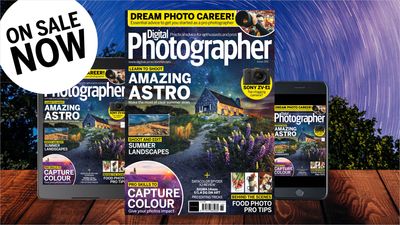 Explore the stars with Digital Photographer Magazine Issue 268!