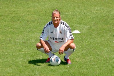 ‘We were surprised by his humility’ When David Beckham arrived at The Bernabeu he left his ego at the door