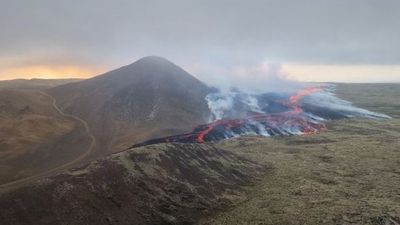Earth's newest 'baby' volcano is painting Iceland's Fagradalsfjall region with incandescent lava