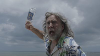Nicolas Cage is a stone-cold killer in a Hawaiian shirt in fun first trailer for The Retirement Plan