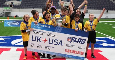 British NFL star praises developing 'culture' as Flag Football national champions crowned