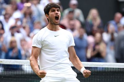 Carlos Alcaraz’s clinical brilliance sends warning to Wimbledon rivals