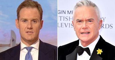 Dan Walker says Huw Edwards is in a 'bad place' as he's named as suspended star