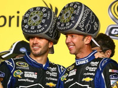 NASCAR reveals 2024 Hall of Fame nominees, including Jimmie Johnson and Chad Knaus
