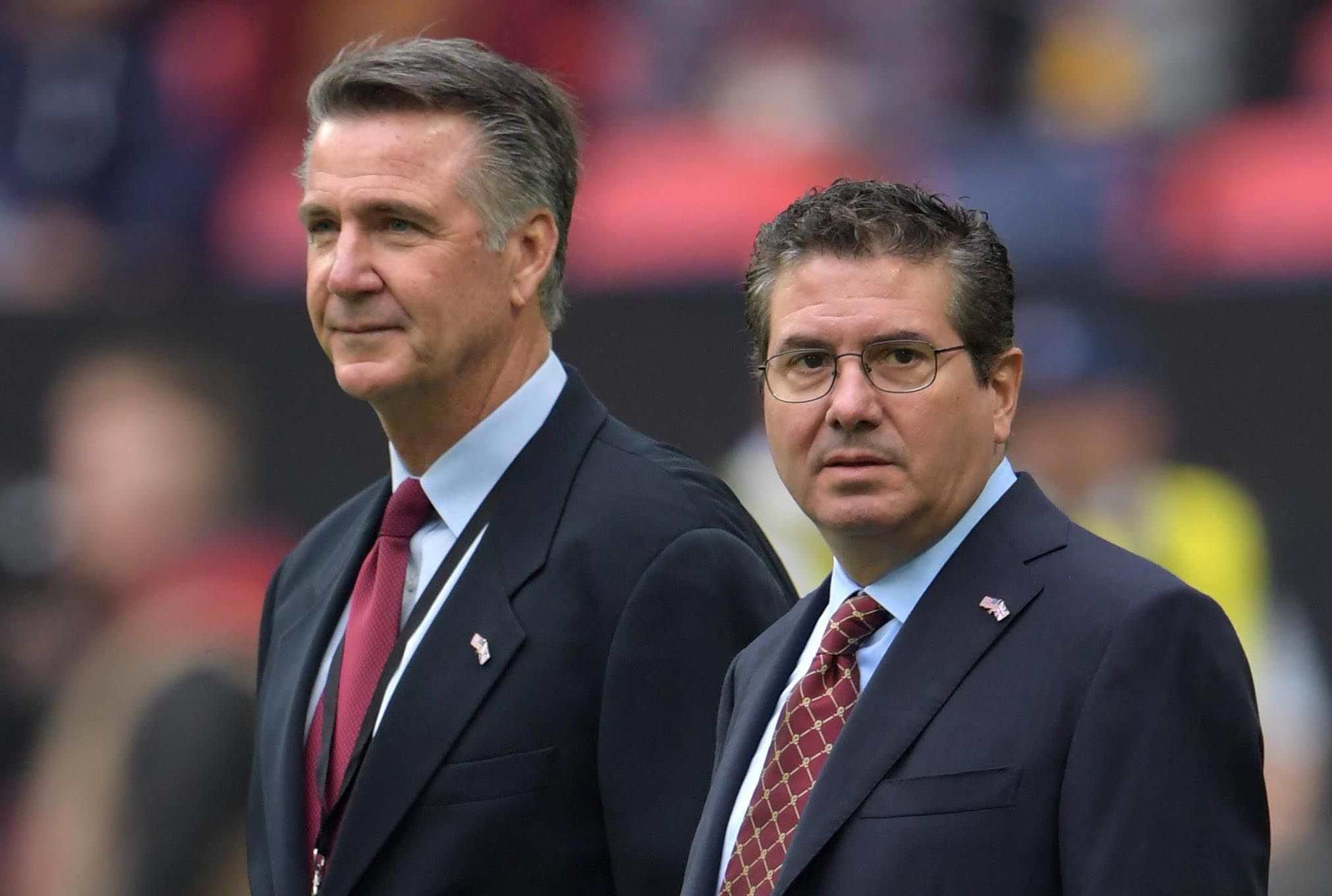 Dan Snyder reportedly used Blackmail PowerPoint to lessen