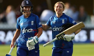 England level Women’s Ashes as Knight steers dramatic ODI win over Australia