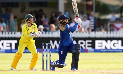 All-conquering Australia’s Women’s Ashes collapse opens door for England