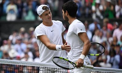 Wimbledon revels in past but Alcaraz and Rune showcase a dazzling future