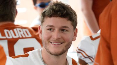 Texas QB Quinn Ewers Gives Background on Competition That Led to Viral Arch Manning Photo