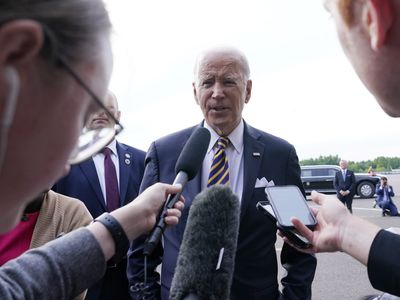 Ukraine can't join NATO yet. But Biden says Zelenskyy is OK with that