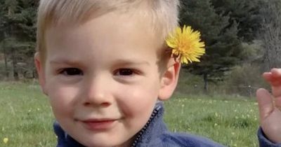 Cops' sinister theory in search for missing toddler after blood found in car
