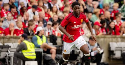 How Alejandro Garnacho and Bruno Fernandes reacted to Kobbie Mainoo display in Man United vs Leeds