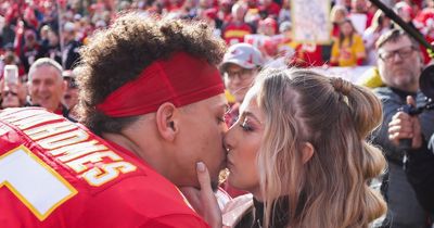 Patrick Mahomes highlights incredible role wife Brittany plays in his success