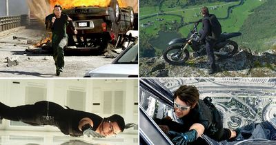 Mission Impossible's nine scariest stunts that 'nearly killed' Tom Cruise