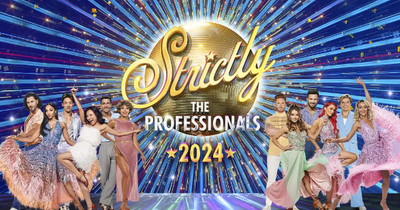 Strictly Come Dancing The Professionals announce 2024 UK tour with 12 dancers