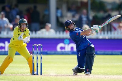 Alice Capsey says England can play even better after levelling Ashes series