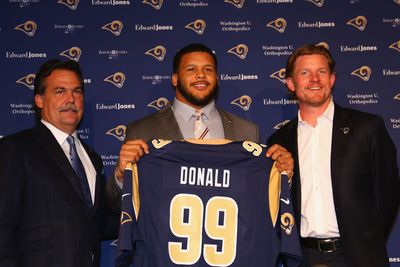 In 2014 draft, Rams turned down ‘pretty enticing’ offer for pick used on Aaron Donald