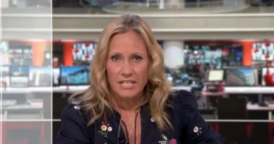 Sophie Raworth apologies to BBC News viewers after wrongly stating Huw Edwards had resigned