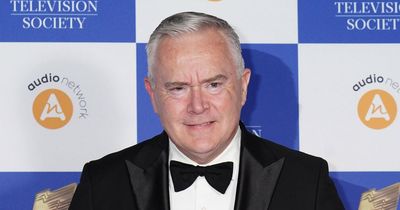 TV presenters and politicians react to news about BBC's Huw Edwards