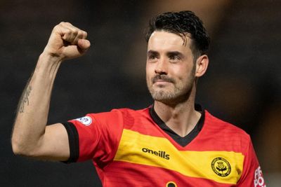 Graham planning to end playing career at Partick Thistle...just not anytime soon