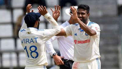 India vs West Indies Highlights, 1st Test: 'Five star' Ashwin puts India in commanding position on Day 1
