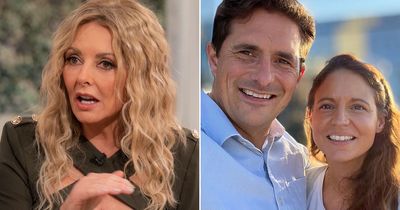 Carol Vorderman reveals Johnny Mercer's wife 'has been harassing me for months on Twitter'