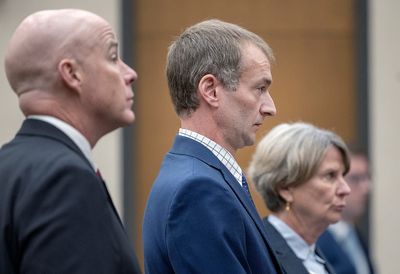 Former Minneapolis police officer sentenced to nine months after fatally crashing into a man
