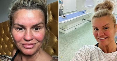 Kerry Katona 'takes health into own hands' as she undergoes full MRI scan for scoliosis