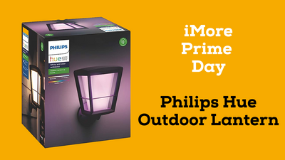 Get an old-school lantern with HomeKit smarts at 11% off on Prime Day