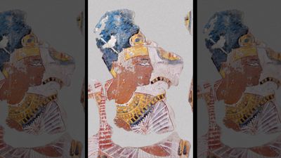 X-ray scans reveal 'hidden mysteries' in ancient Egyptian necropolis paintings