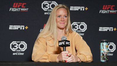 Holly Holm praises Amanda Nunes following retirement, expects to fight for vacant title with UFC on ESPN 49 win