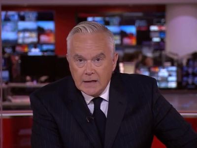 Huw Edwards in hospital after being named as BBC presenter facing allegations
