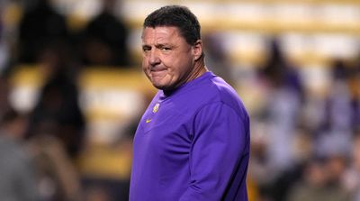 Report: Ed Orgeron Interested in Northwestern Coaching Vacancy