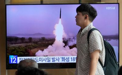 North Korea's Kim vows to boost his nuke capability after observing new ICBM launch