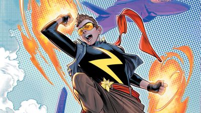 Spider-Boy is joined by a whole team of long lost sidekicks on "New Champions" variant covers