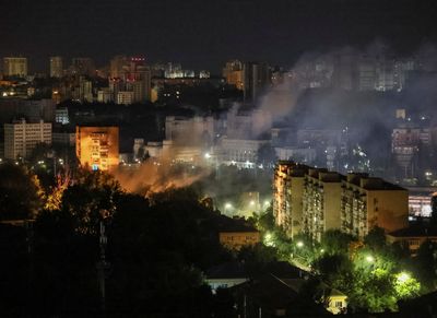 One killed in third night of Russian drone attacks on Kyiv