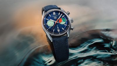 Tag Heuer relaunches iconic Carrera Skipper with stunning bezel-less design